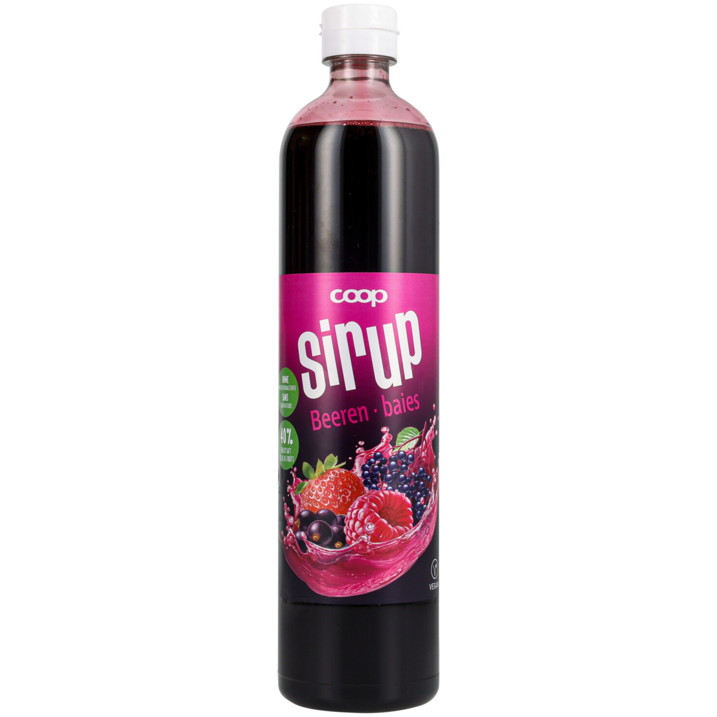 Beeren Sirup -75cl