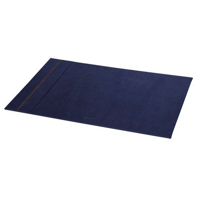 RHODIA Rhodiarama - Sous-main - 40 x 60 cm - bleu nuit - en polyuréthane