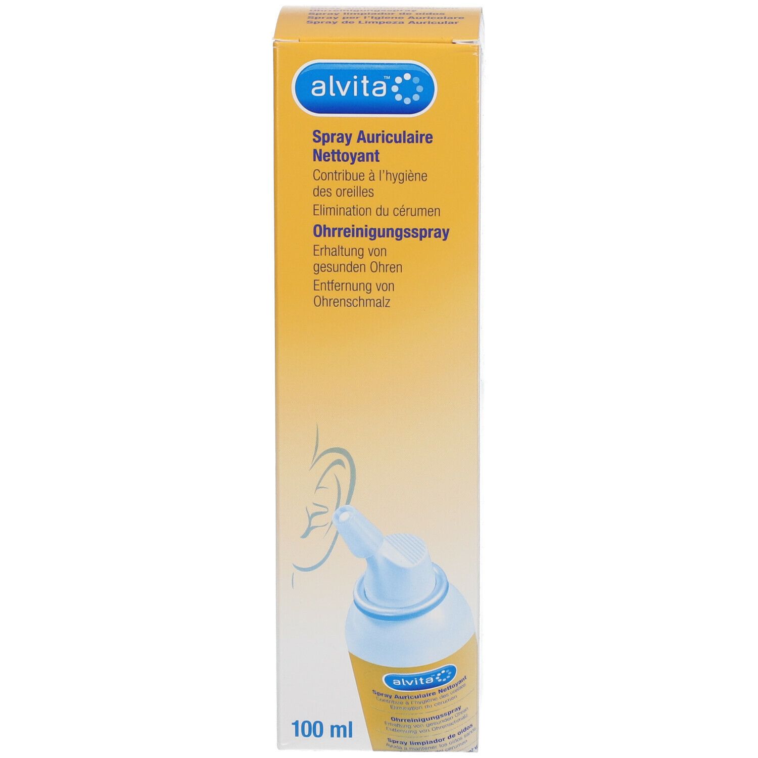 alvita® Ohrreinigungsspray