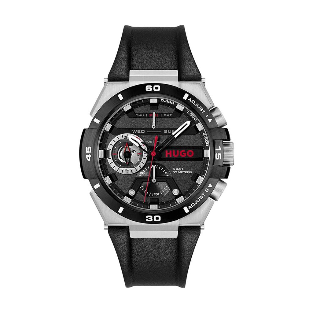 Montre Hugo Wild Noir