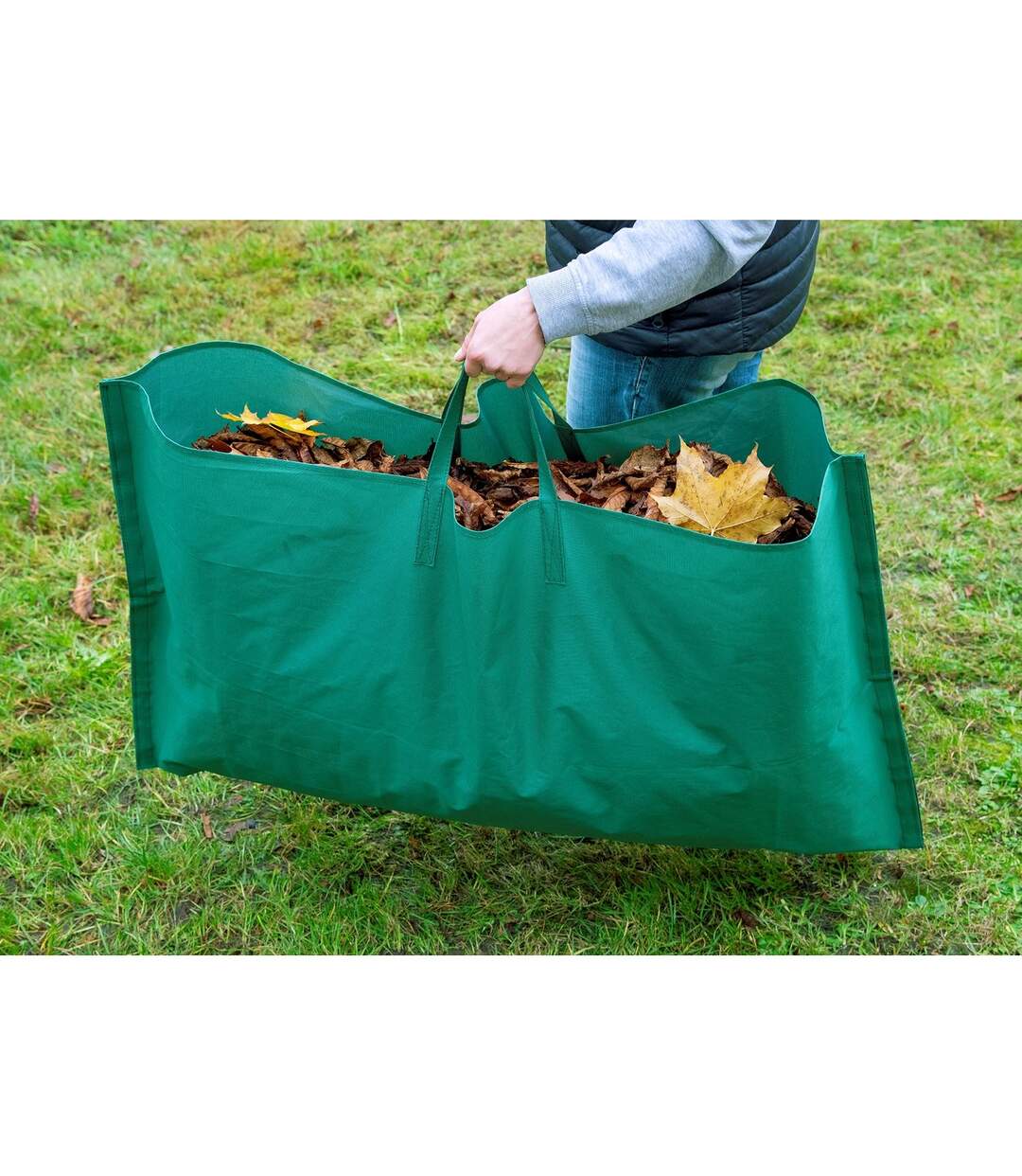 Collecteur de feuilles XXL - Vert