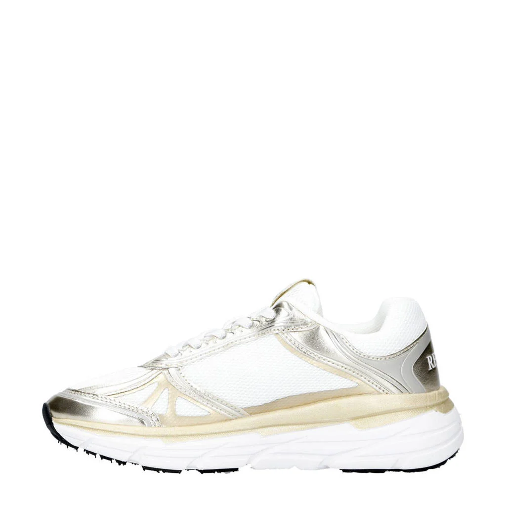 REPLAY Christal jr 2sneakers wit/goud