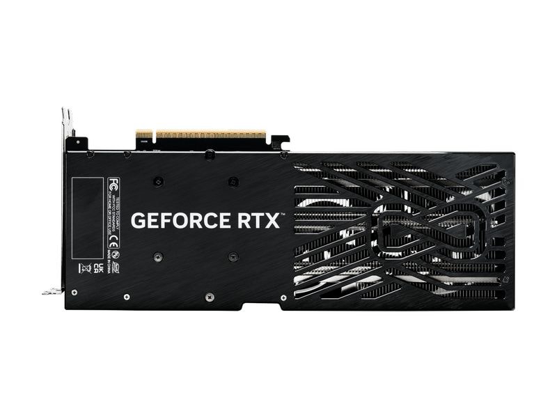 Palit Grafikkarte GeForce RTX 5060 Infinity 3 OC 8 GB Gamer-Grafikkarte mit 8 GB GDDR7-Speicher, ermöglicht Auflösungen bis zu 8k