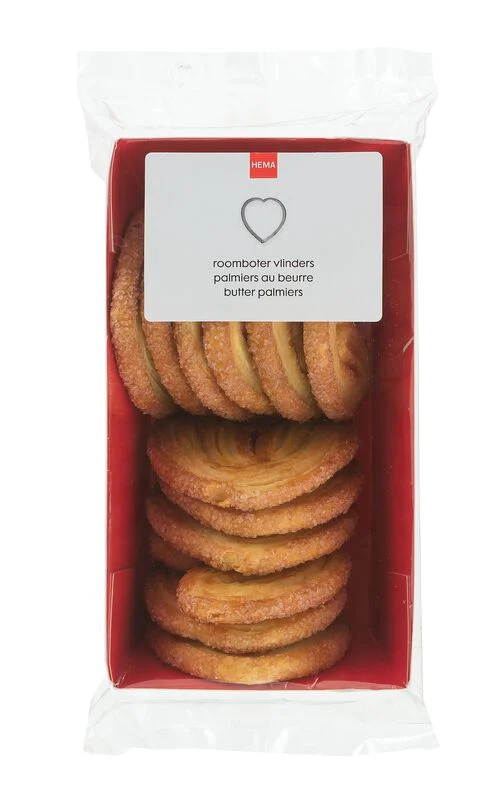 palmiers au beurre