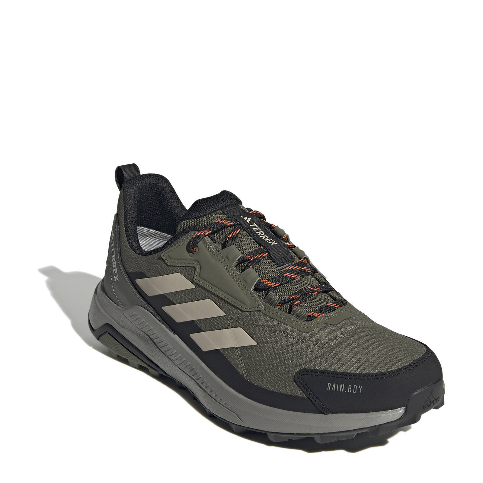 adidas Anylander RAIN.RDY  wandelschoenen olijfgroen/beige/zwart