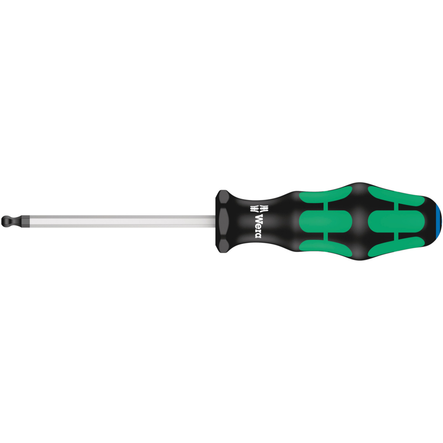 Wera 05022815001 Schroevendraaier met kogelkop - Inbus - 5 x 100mm