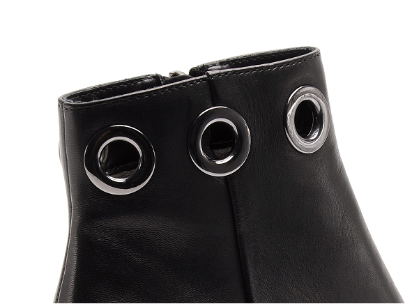 Regarde le ciel boots bottine talons femme ines 19 noir