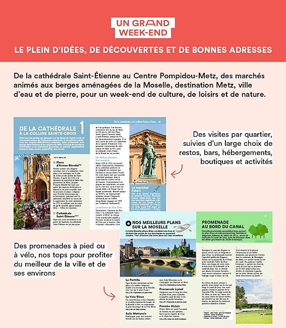HACHETTE - UN GRAND WEEK END METZ PAYS MESSIN