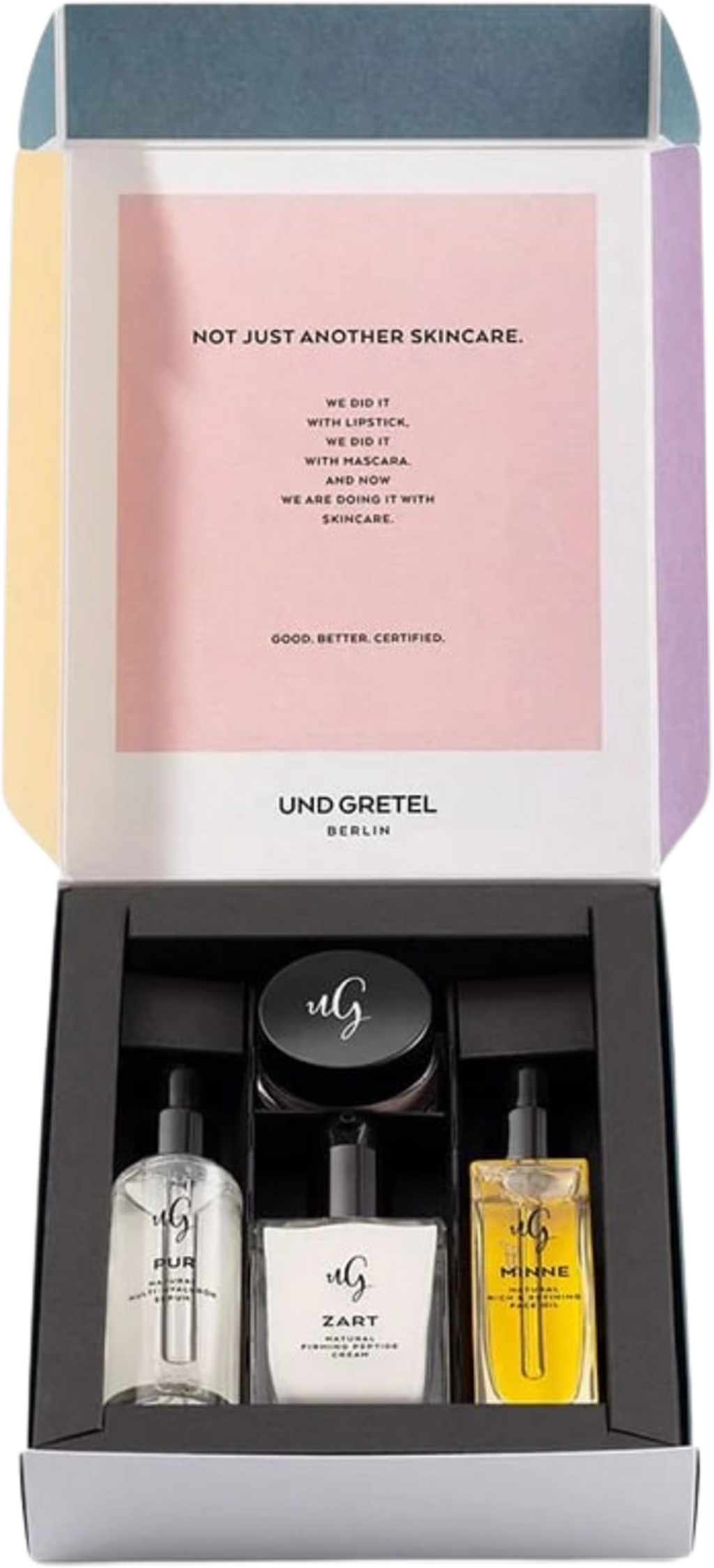 UND GRETEL  Skincare Set