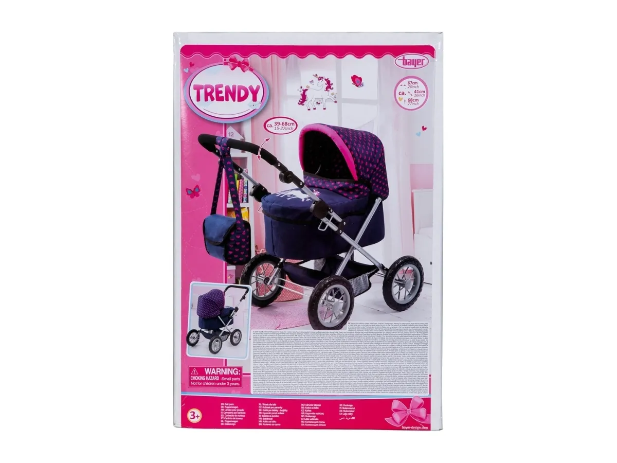 Bayer Design Bayer Design doll cart Trendy - 13054AA
