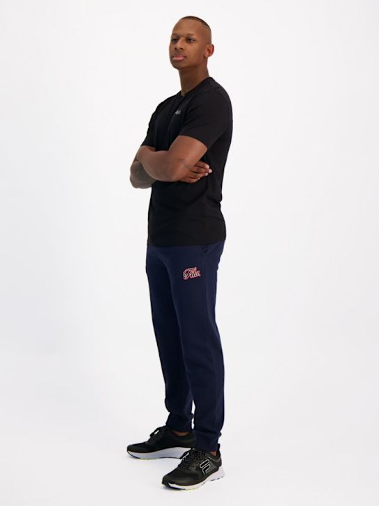 FILA T-Shirt Schwarz
