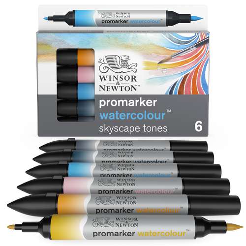 WINSOR & NEWTON™ promarker watercolour™, Themen-Sets