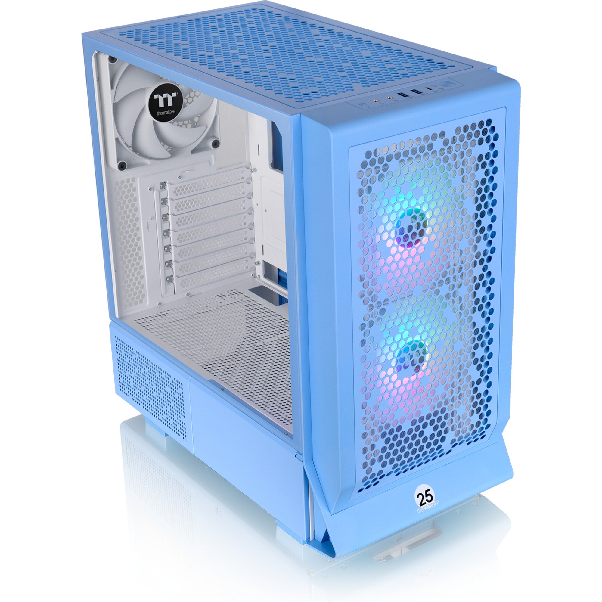 Thermaltake Tower-Gehäuse Ceres 330 TG ARGB