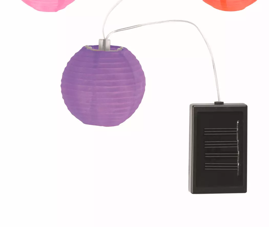 Solar-Lichterkette