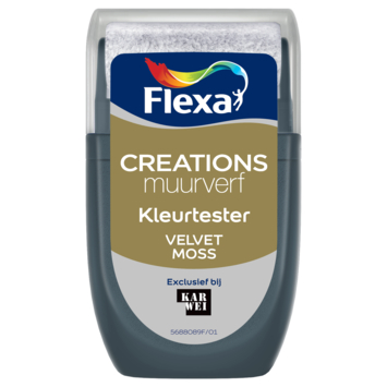 Flexa Creations muurverf Kleurtester Velvet Moss 30ml