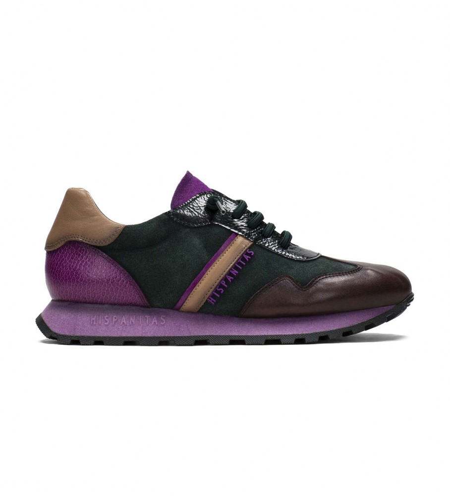Hispanitas Loira Tênis Multicolor Couro