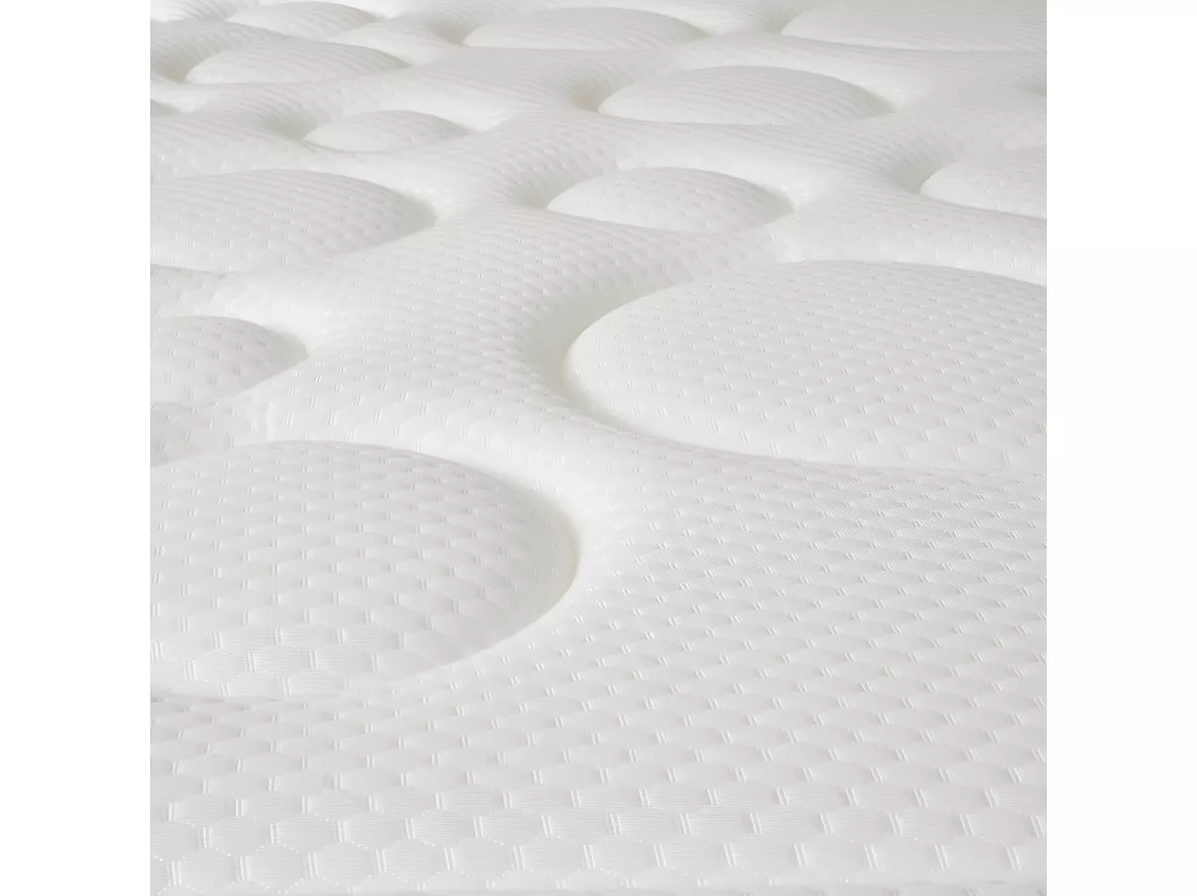 Matelas Suprême mousse Haute densité Accueil mémoire de forme 24 cm - 160 x 200 cm