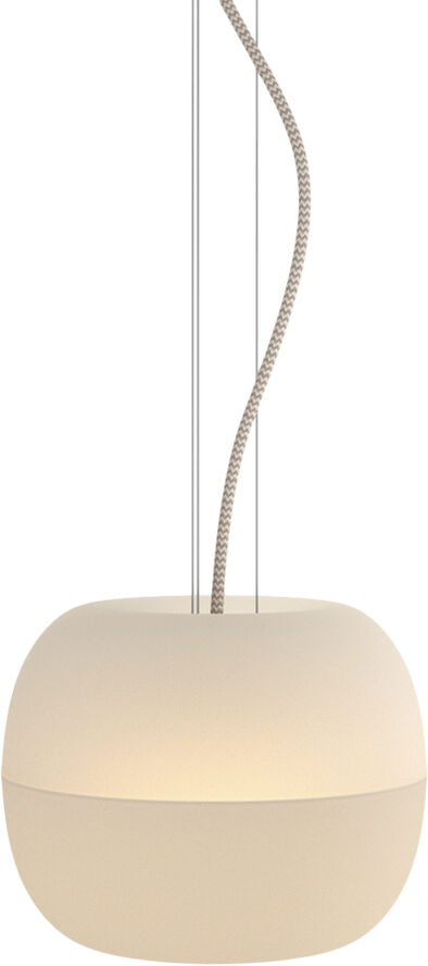 Nordic Tales Bright Malus - Crema Cable Beige & hvid