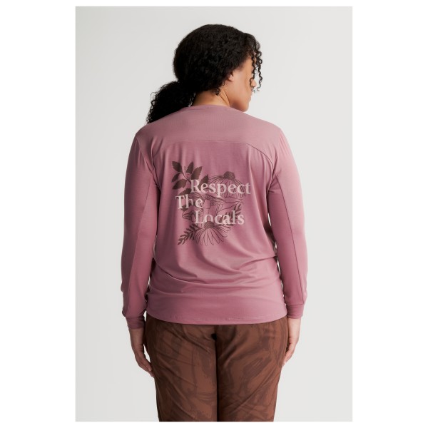 PEPPERMINT - Women's Peak Long Sleeve Jersey - Maillot de cyclisme