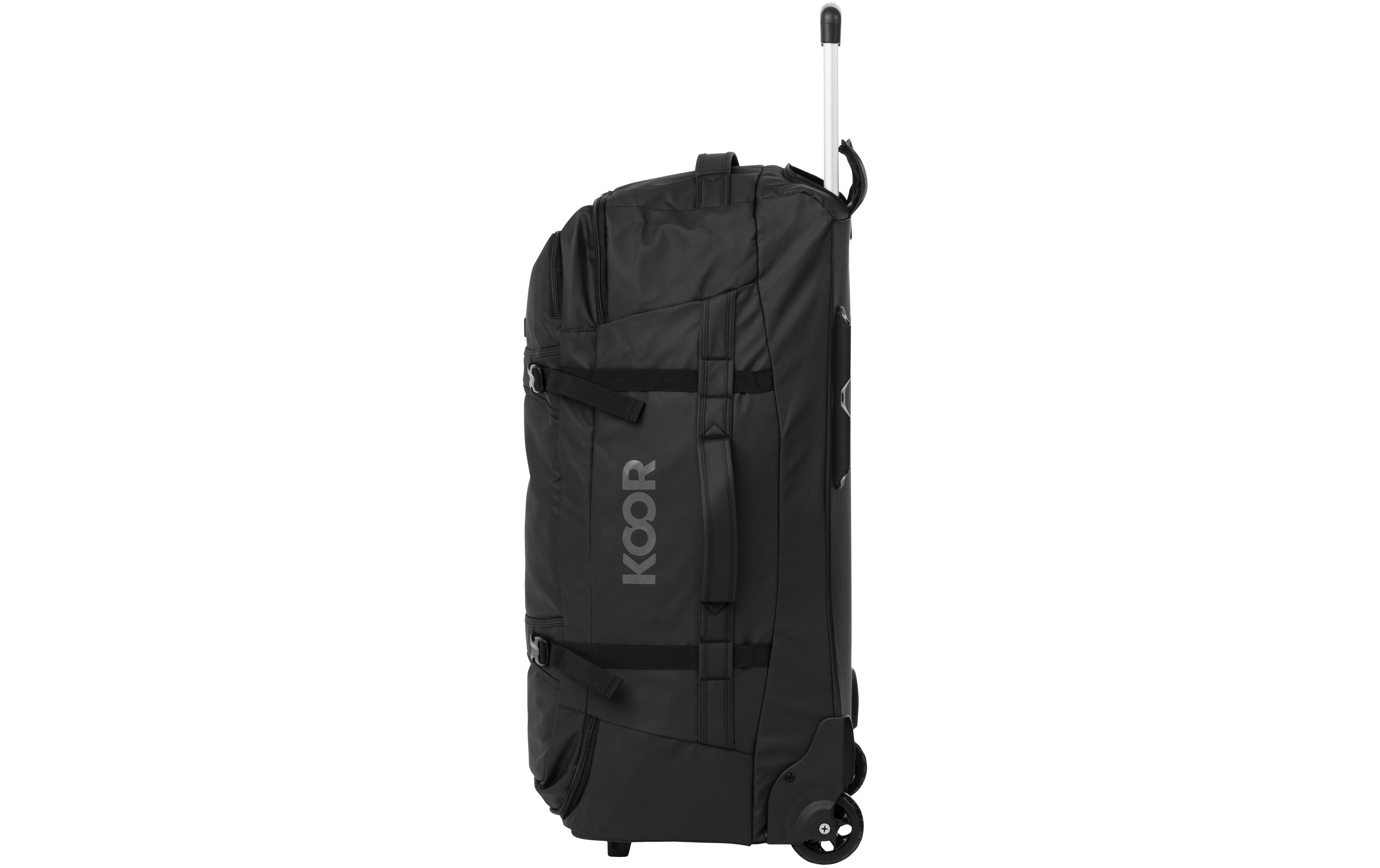Reisekoffer Jiibs 90 L, Schwarz<br>Reisetasche mit Rollen