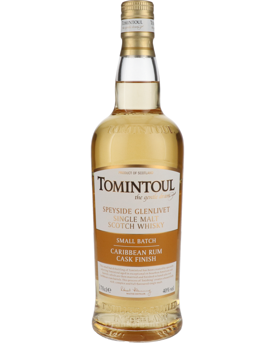 Tomintoul Caribbean Rum Cask 70 cl