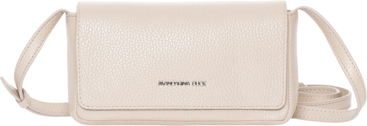 Mandarina Duck MELLOW LEATHER CROSSOVER / WARM TAUPE Warm taupe