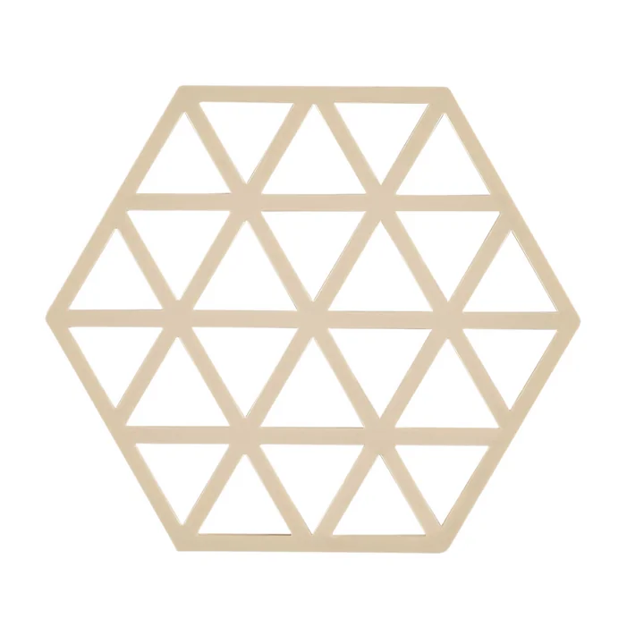 Zone Denmark - Triangle Untersetzer, 16 x 14 cm, birch