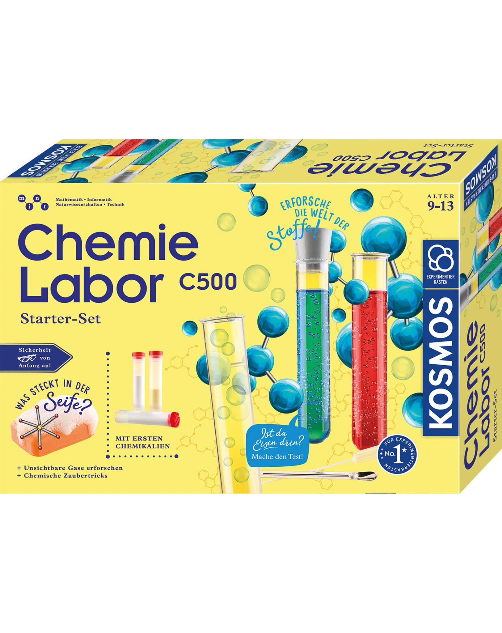 Experimentierkasten CHEMIELABOR C 500 X