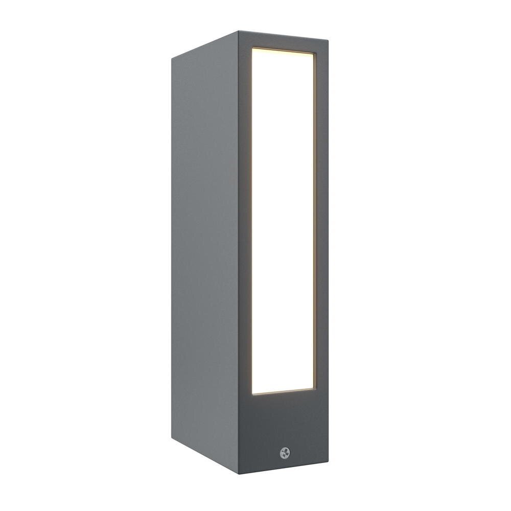 LED-padverlichting voor binnenplaats in grafiet, 6W, 200lm, IP65