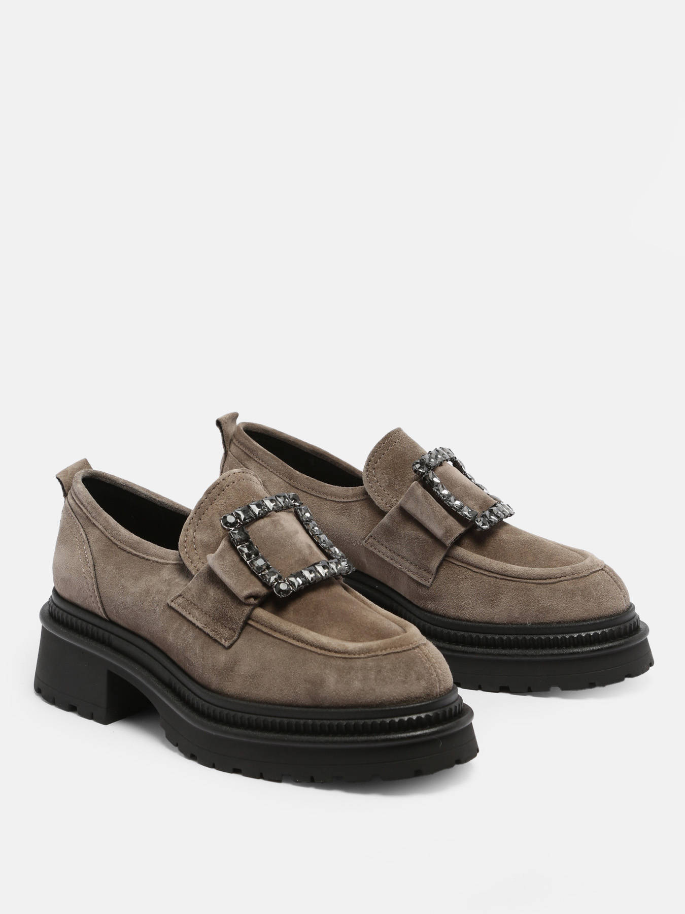 Mocassins en cuir ALPE