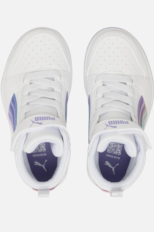 Puma Rebound V6 Mid Bouncy Sky Sneakers