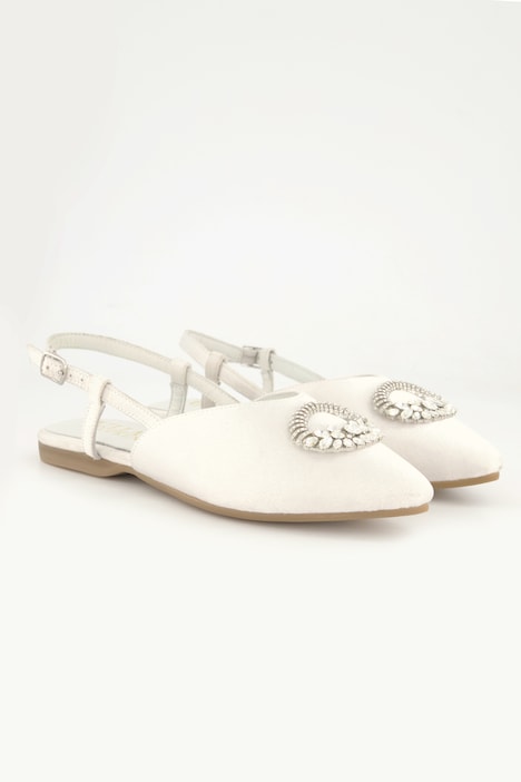 Ballerinas, Zierspange, Weite H