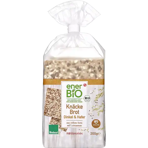 Knäcke Brot Dinkel & Hafer Bioland