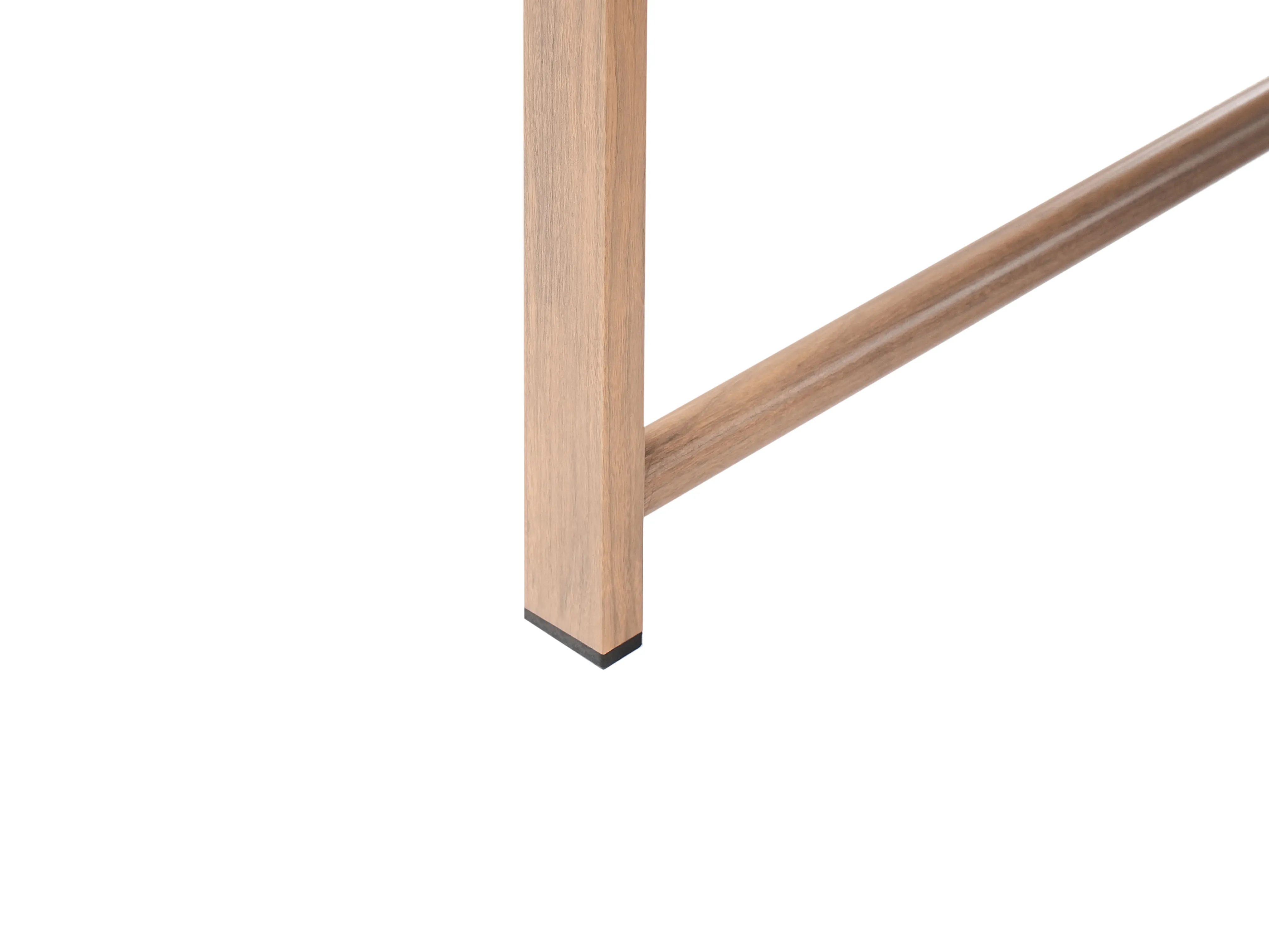 Loungeset met tafel en ottomaan 5-zits NOLA Metaal Lichtbeige