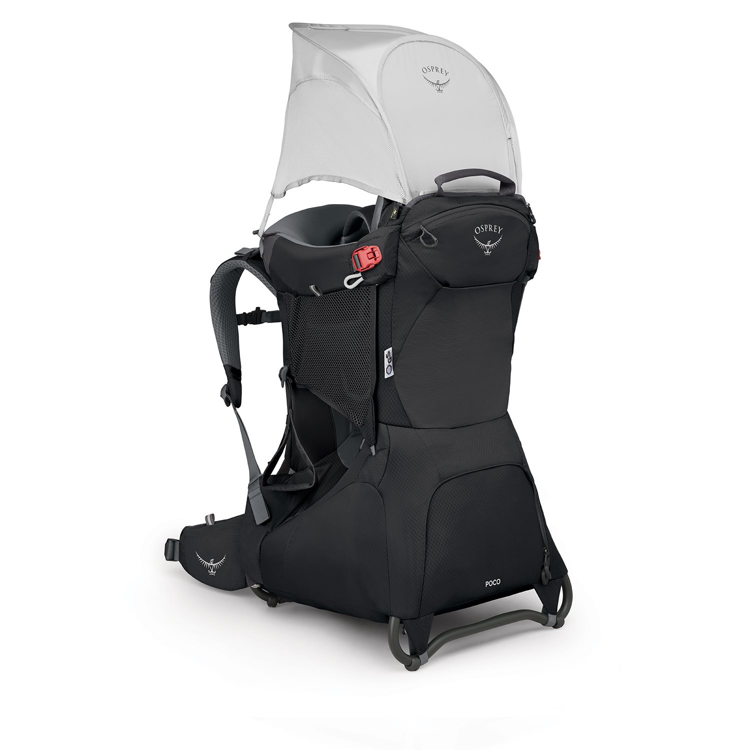 Osprey Poco Child Carrier black