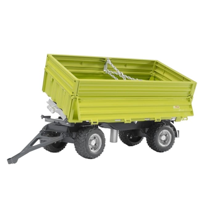 BRUDER 2203 Fliegl Dreiseitenkippanhänger