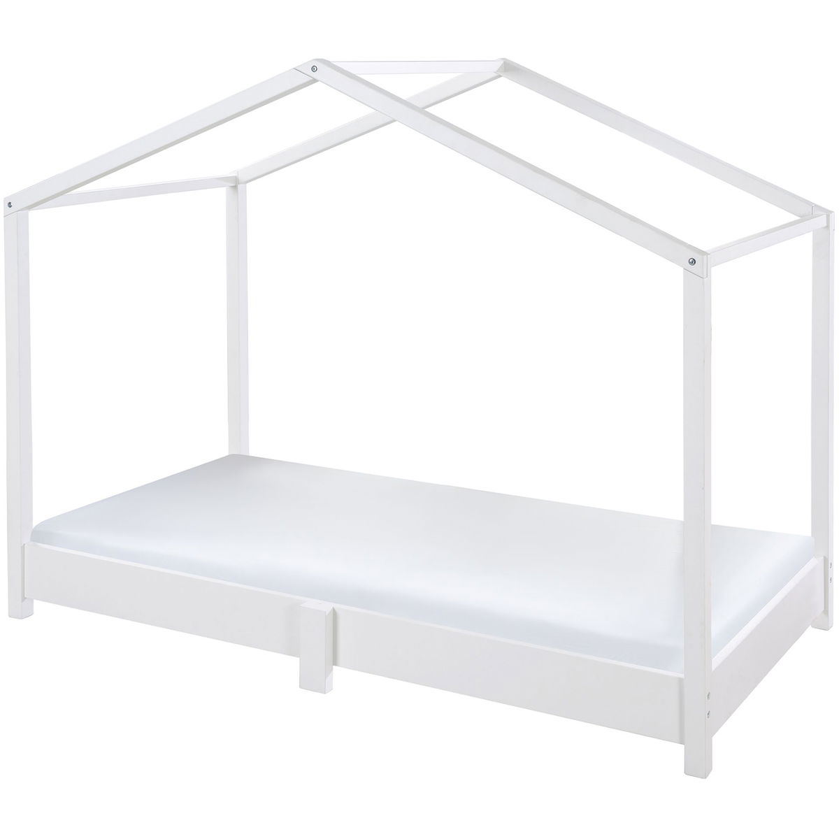 robaroba   Hausbett weiss 70x140cm