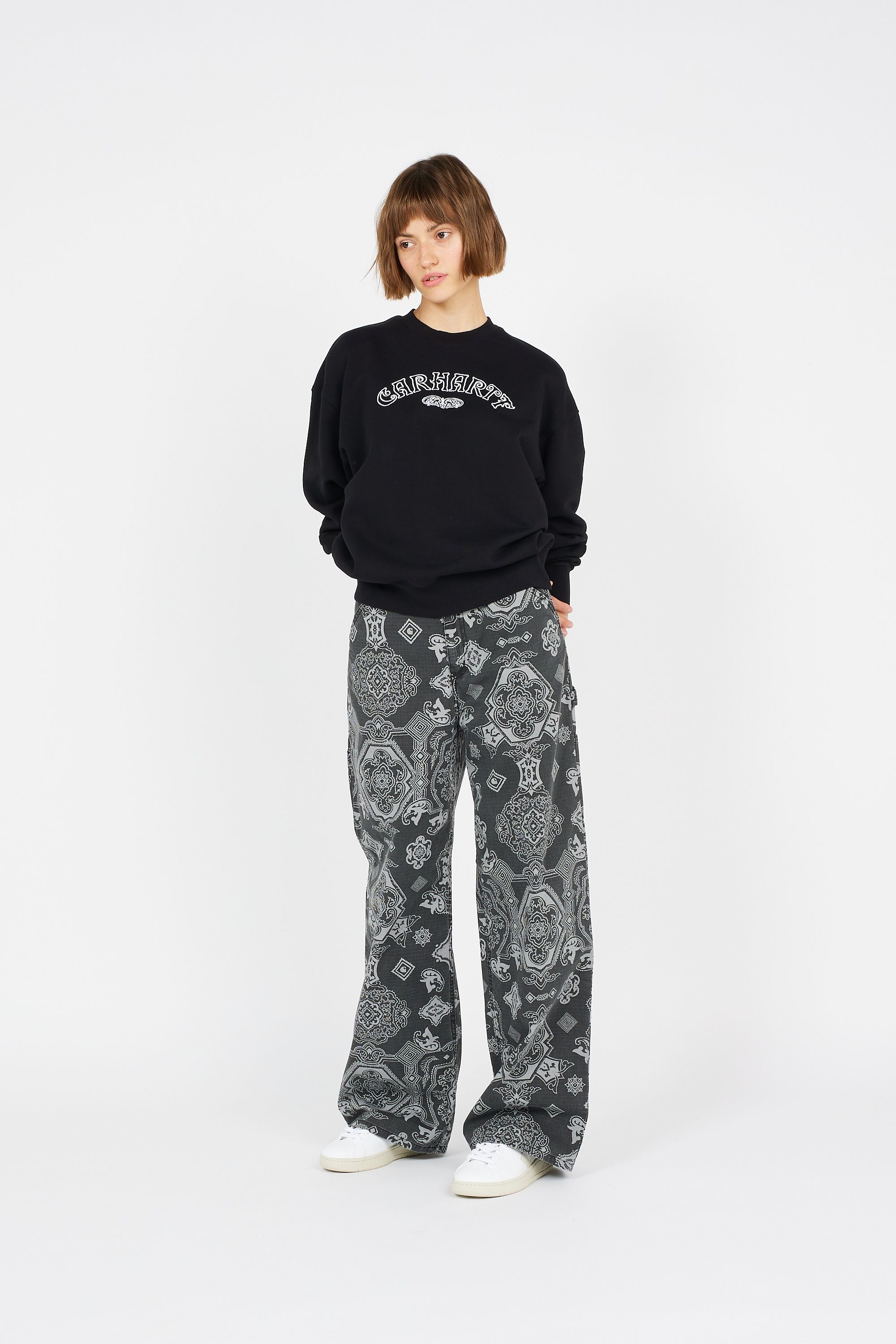 CARHARTT WIP T-shirt Casey Noir