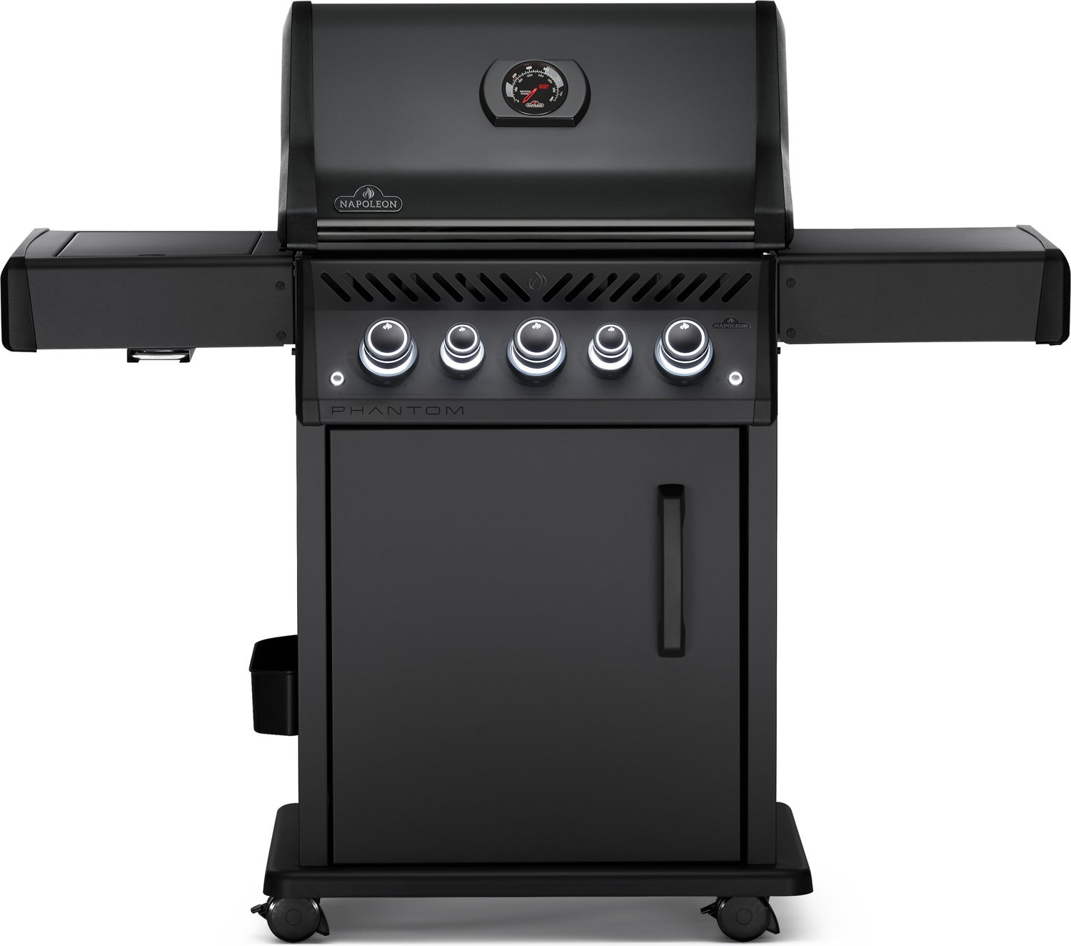 Napoleon gasbarbecue Phantom Rogue 425 SE met zijbrander 130 x 64 x 160 cm