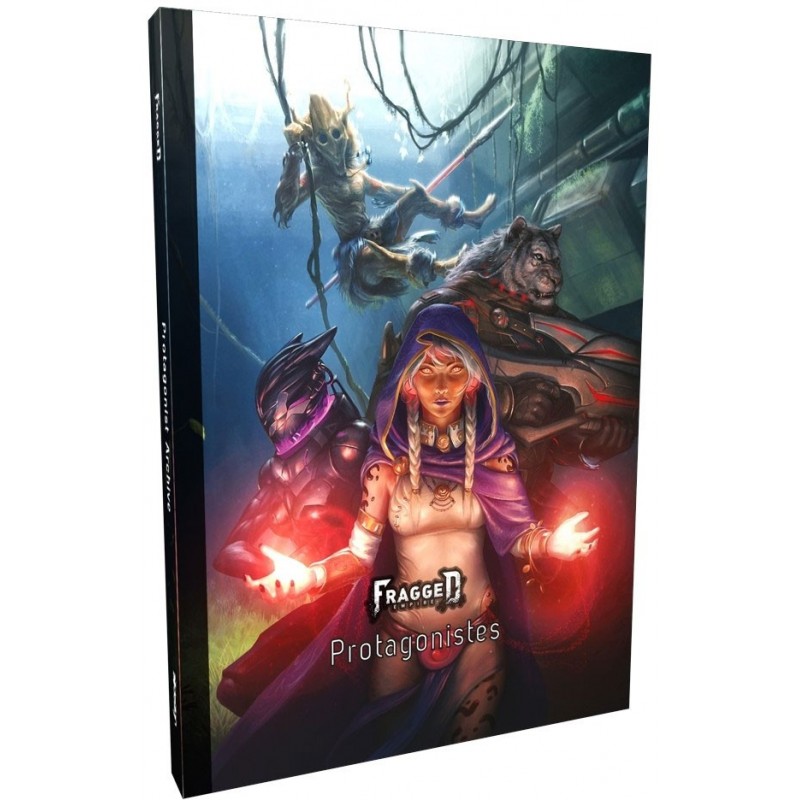 Fragged Empire - Protagonistes
