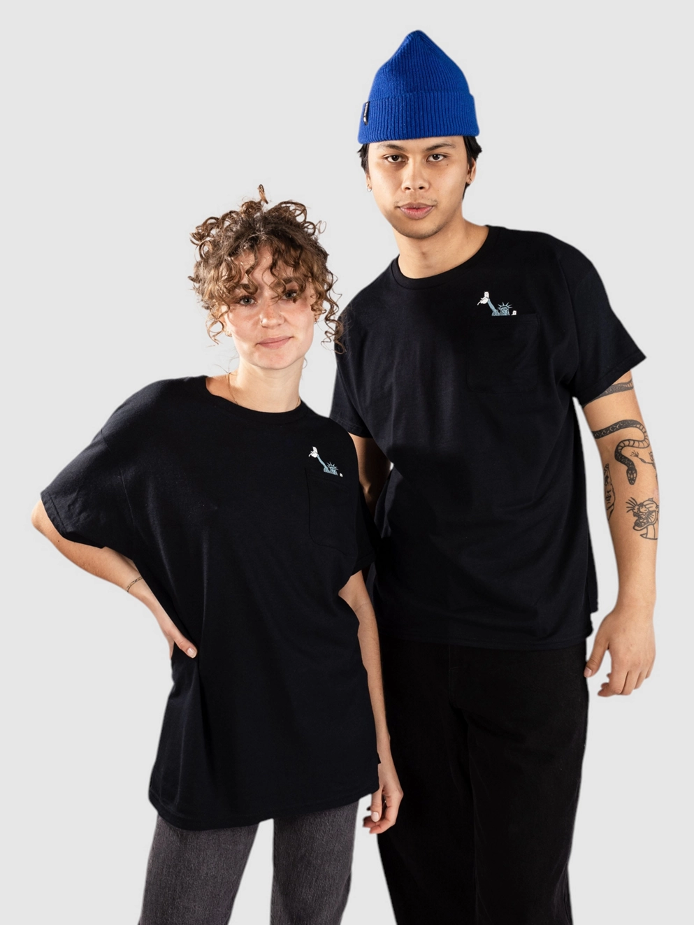 RIPNDIP Liberty Pocket T-Shirt black