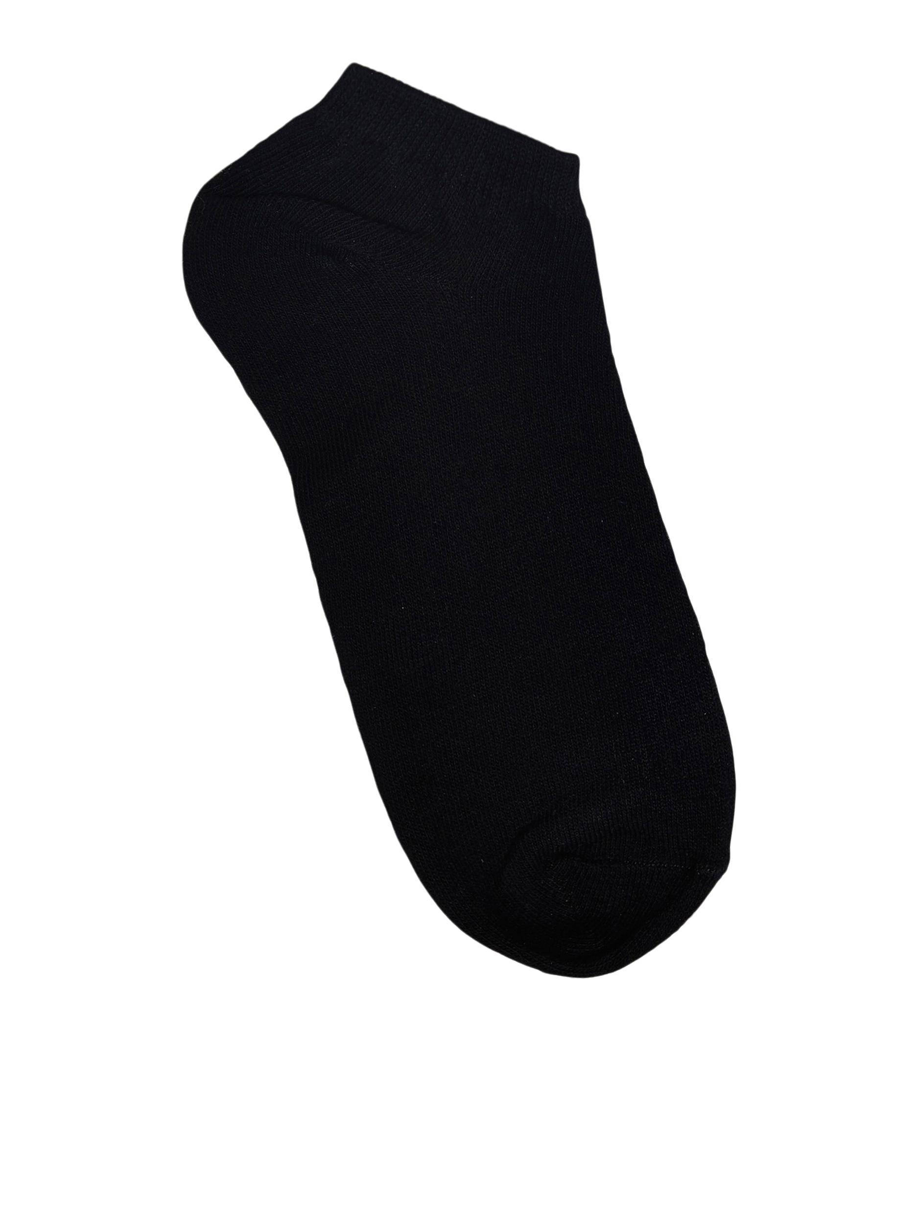JACK & JONES sneakersokken JACDONGO - set van 5 zwart