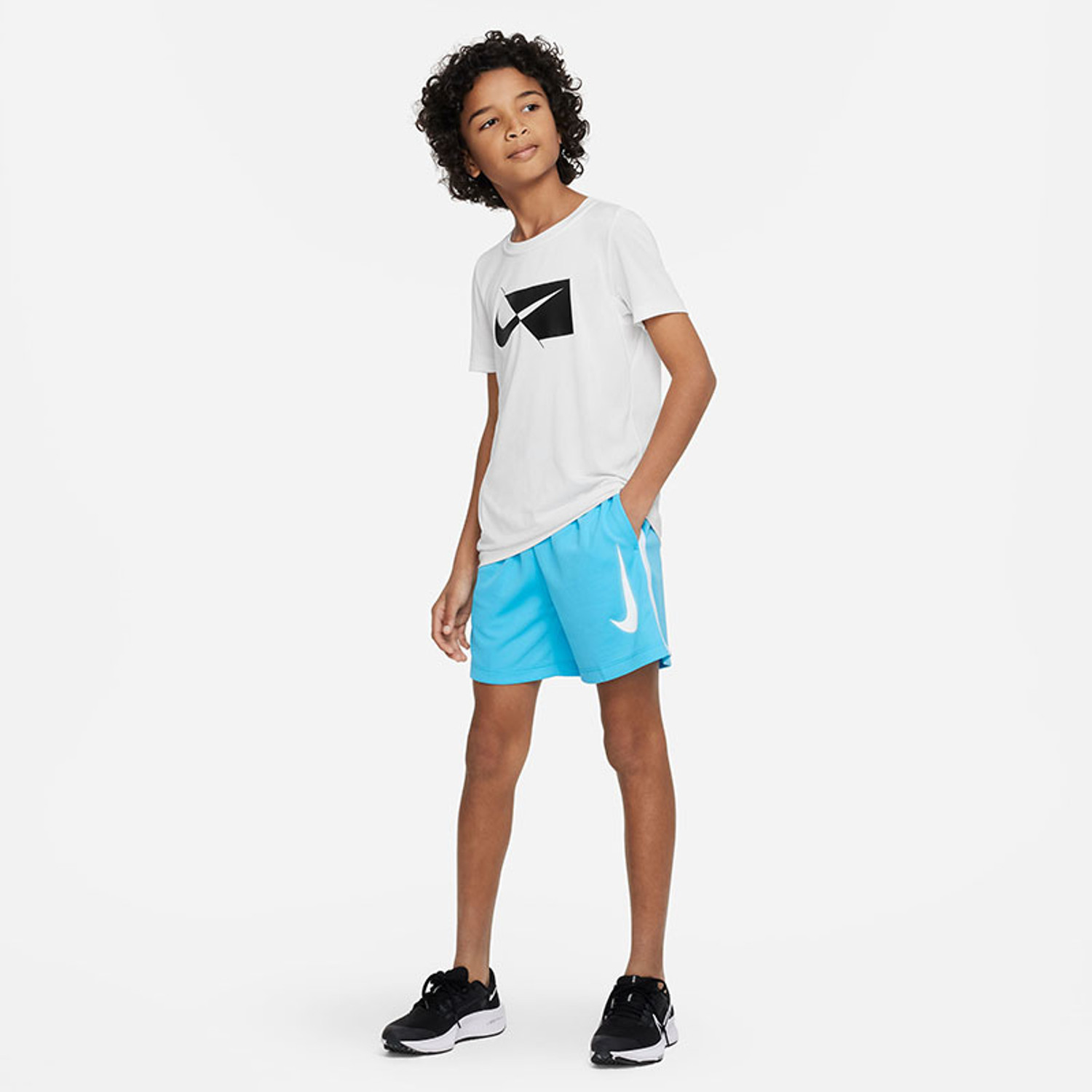 Nike Sportswear Outside Hybride Set Kids