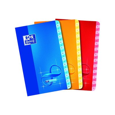 Oxford Infinium - Carnet 9 x 14 cm - 96 pages - petits carreaux (5x5 mm) - disponible dans différentes couleurs