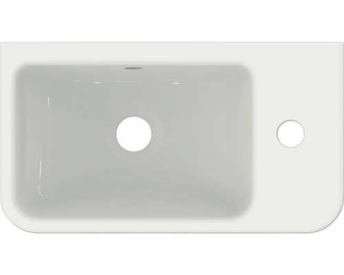 Ideal Standard i.life S wastafel 45 x 25 cm glanzend wit T458601