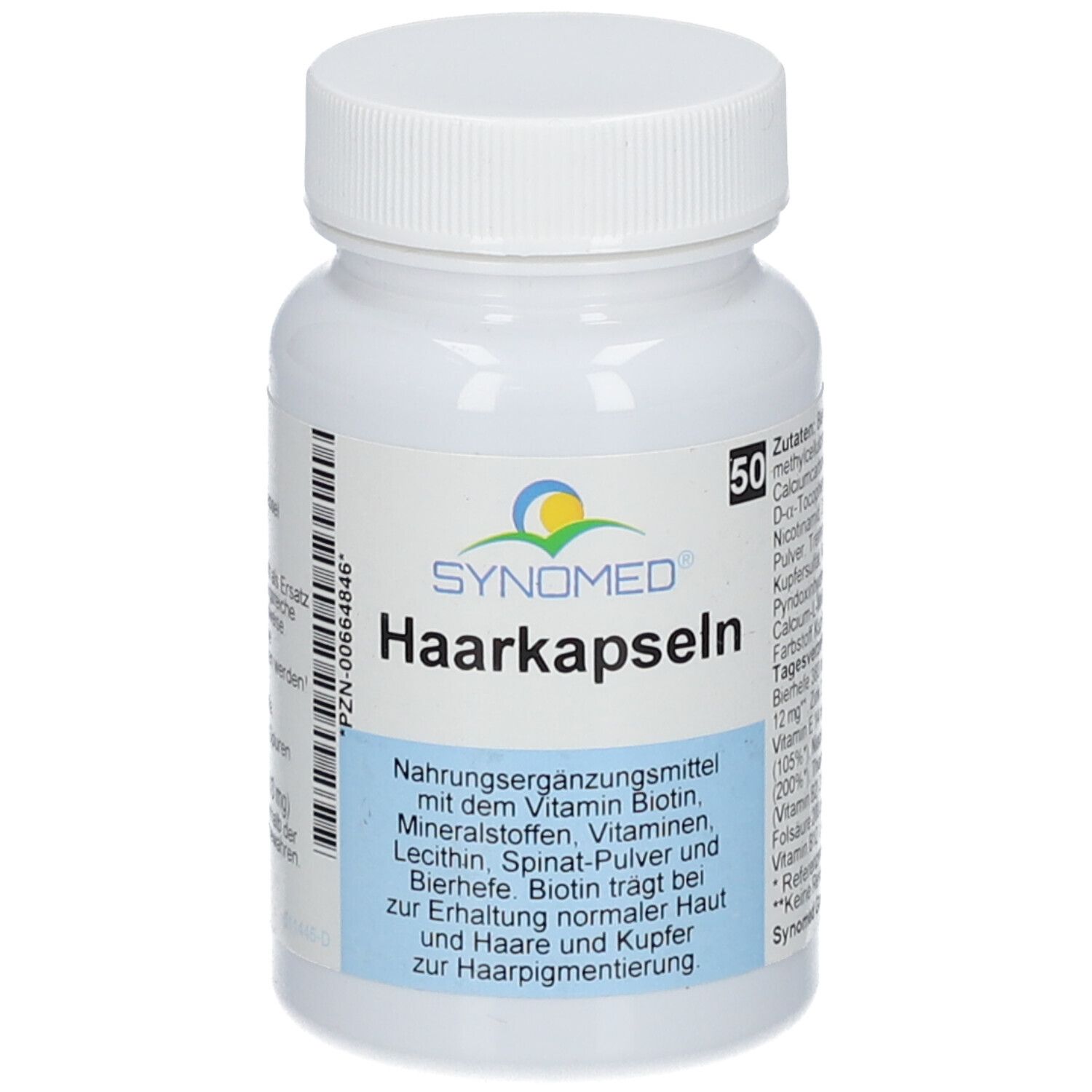 SYNOMED Haarkapseln
