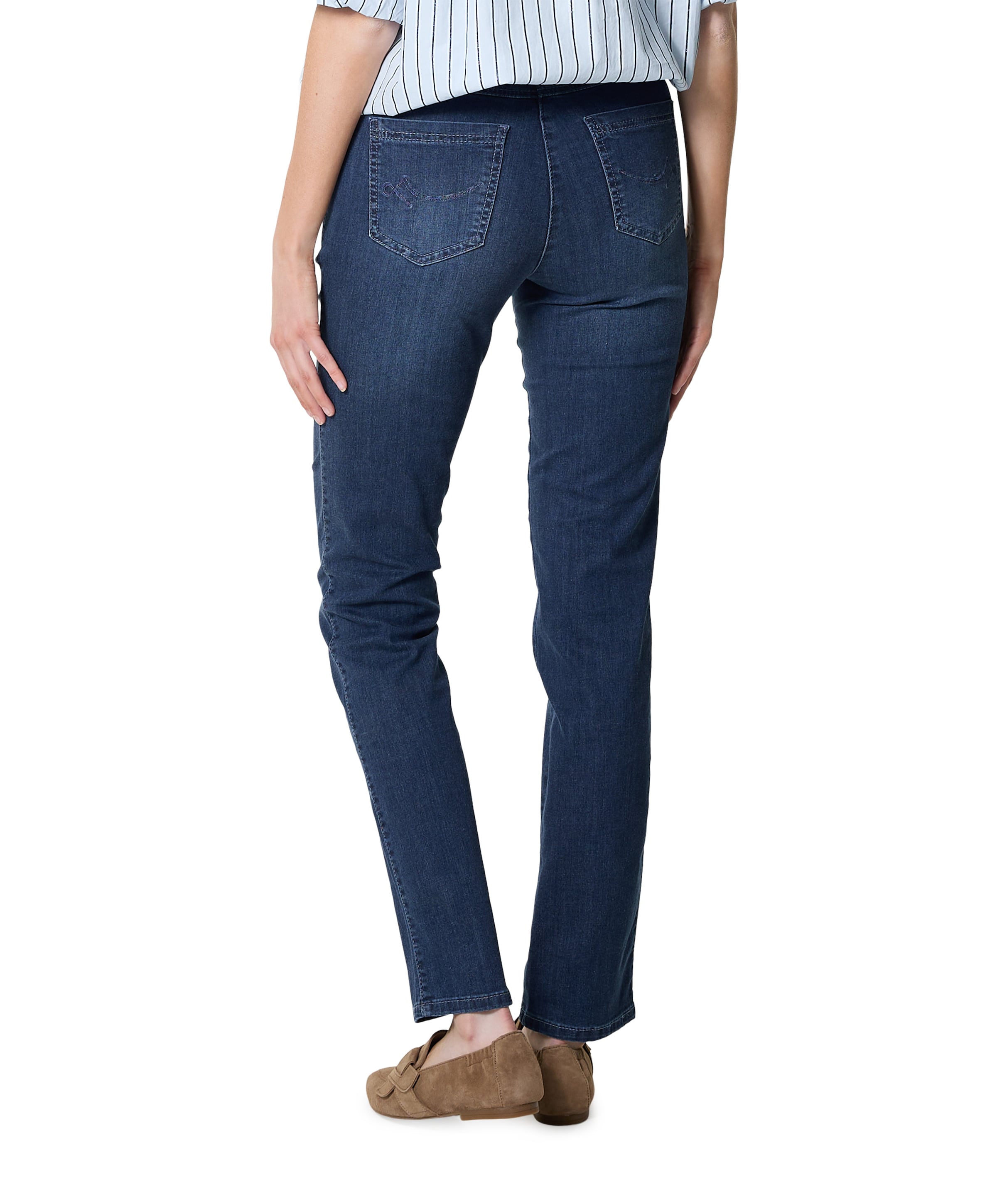 Relaxed by Toni Meine beste Freundin dames jeans blauw