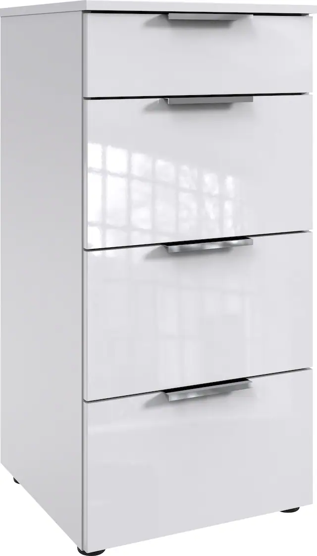 Wimex Schubkastenkommode »level36 D by fresh to go« mit soft-close Funktion und Lackfronten, 4 Schubladen, Kommode hoch