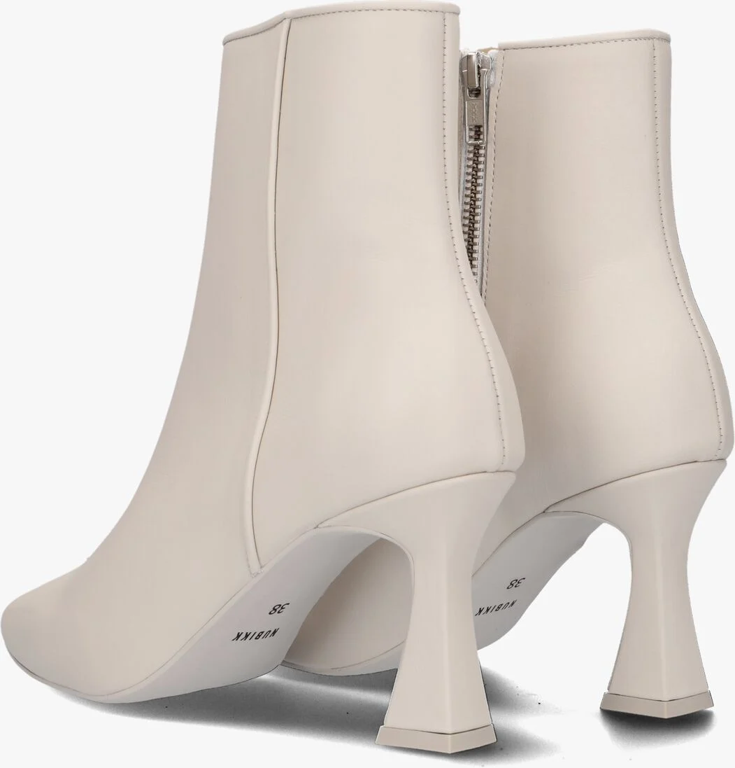 NUBIKK beige nubikk enkellaarsjes ace yada