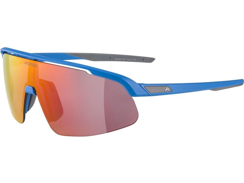alpina Sportbrille Turbo Pro Youth - Blau Velobrille Cat.3
